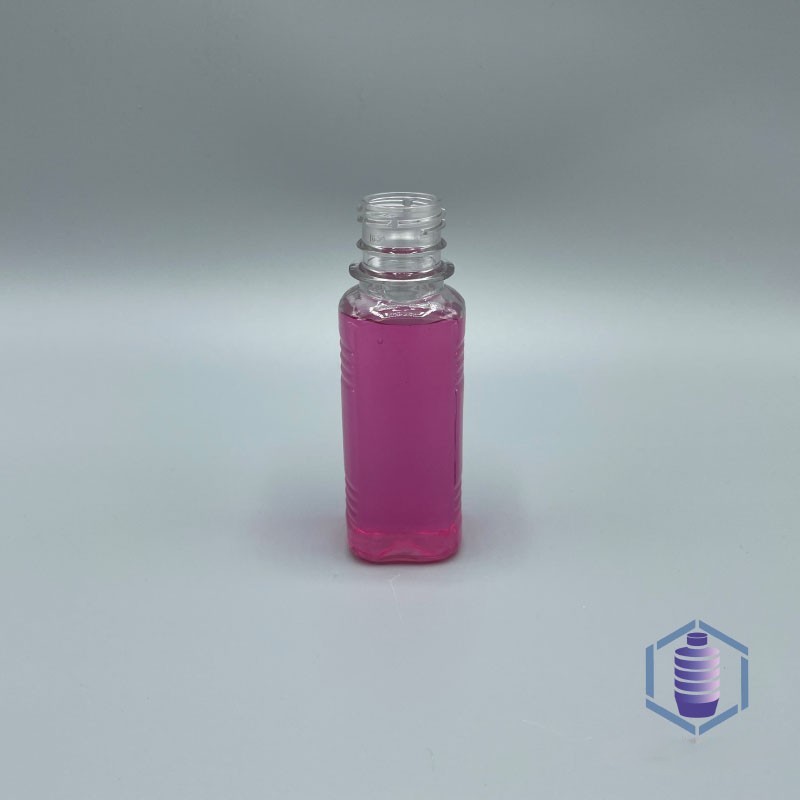 Бутылка №3 (объём 0.1 л, ∅ горла 28 мм)